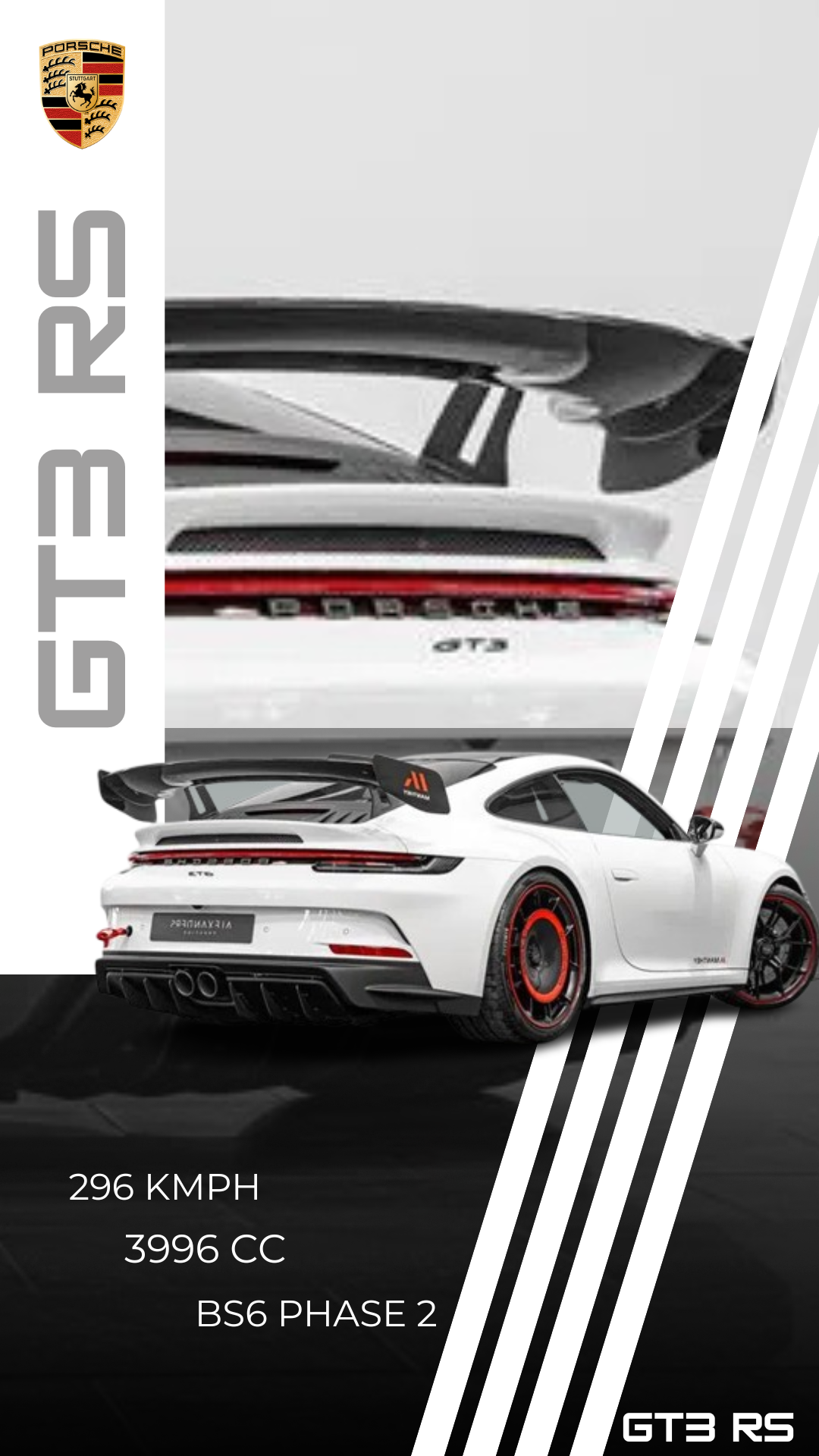 Porsche GT3 RS