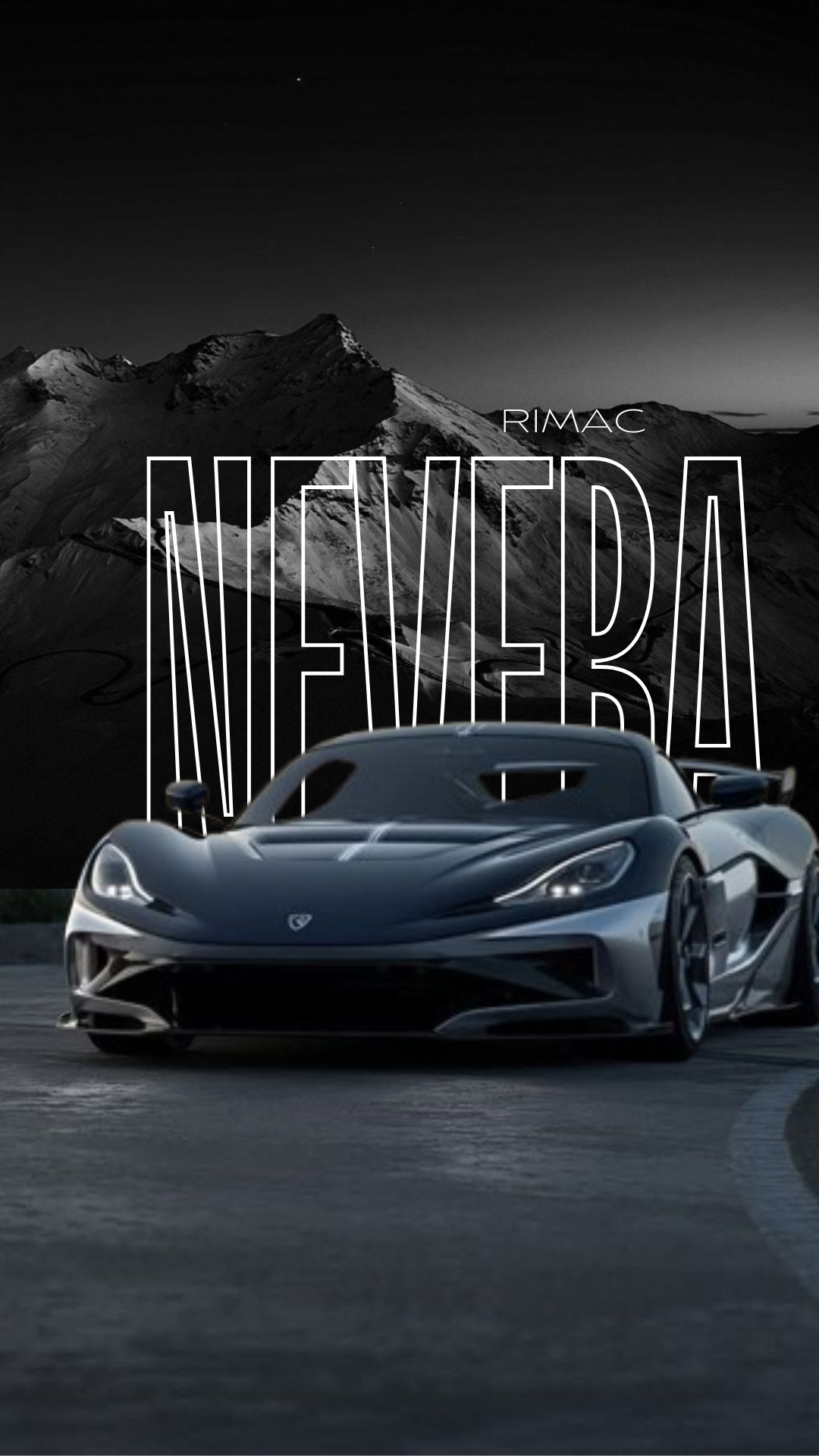 Rimac Nevera Dark