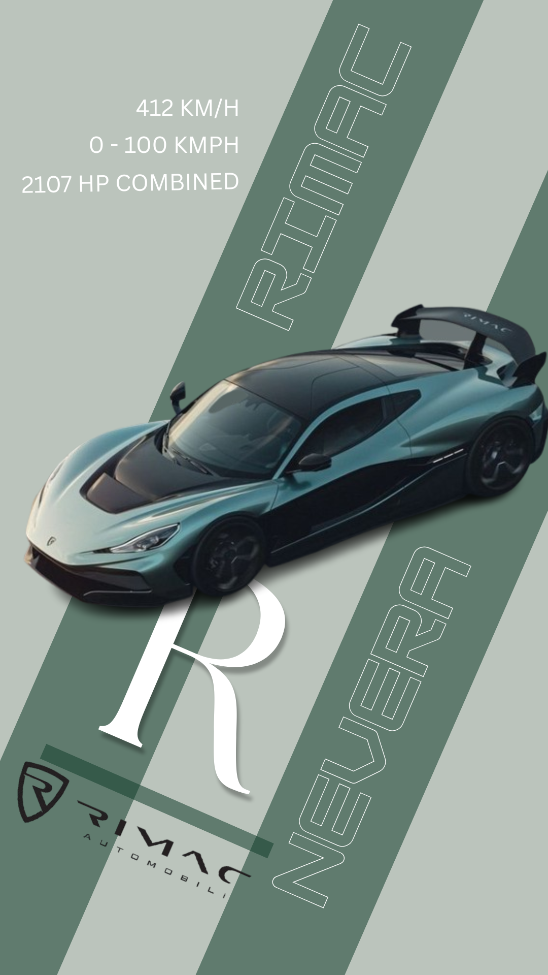 Rimac Nevera Green